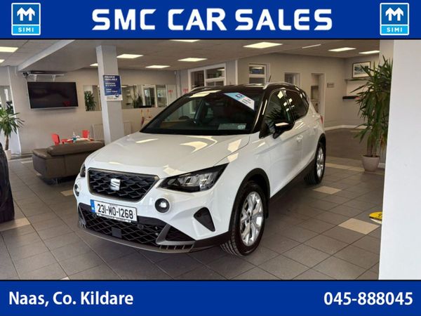 SEAT Arona Hatchback, Petrol, 2023, White