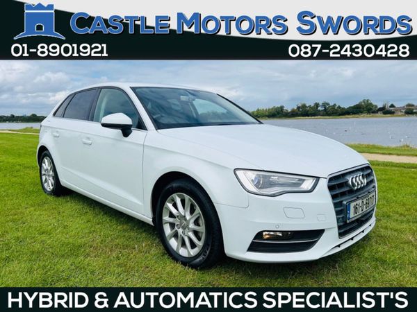 Audi A3 Hatchback, Petrol, 2016, White