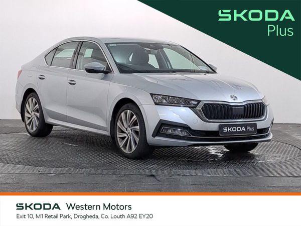 Skoda Octavia Saloon, Diesel, 2022, Silver