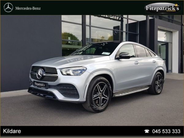 Mercedes-Benz GLE SUV, Diesel Plug-in Hybrid, 2022, Silver
