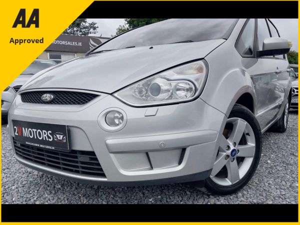 Ford S-Max MPV, Diesel, 2010, Silver