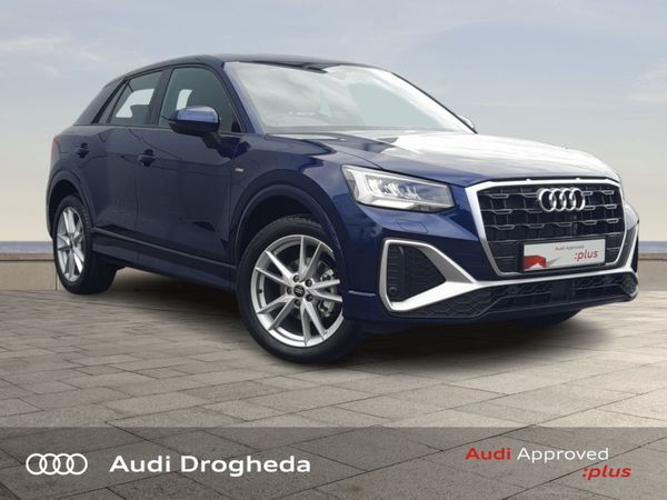 Audi Q2 SUV, Petrol, 2025, Blue