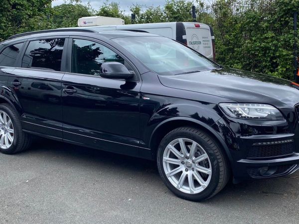 Audi Q7 SUV, Diesel, 2015, Black