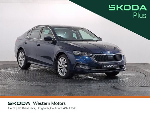 Skoda Octavia Saloon, Diesel, 2023, Blue