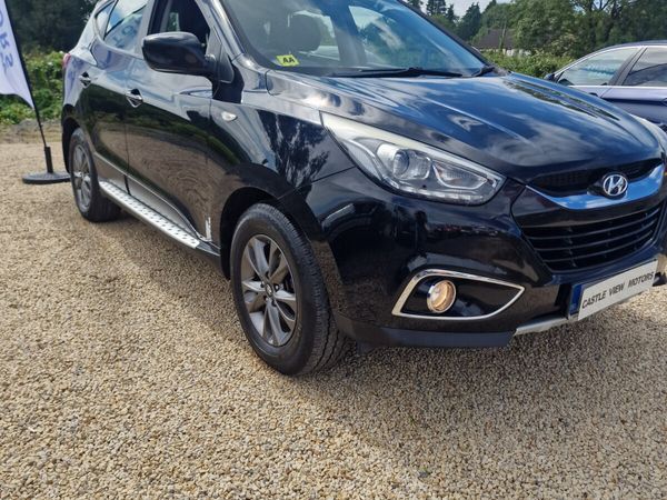 Hyundai ix35 SUV, Diesel, 2014, Black