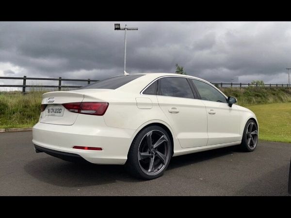 Audi A3 Saloon, Diesel, 2015, White