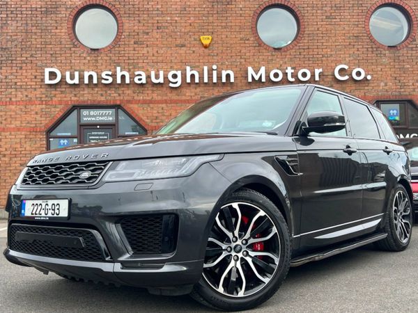 Land Rover Range Rover Sport Estate, Hybrid, 2022, Grey
