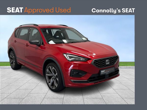 SEAT Tarraco Estate, Diesel, 2023, Red