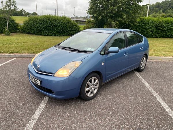 Toyota Prius Hatchback, Petrol Hybrid, 2007, Blue