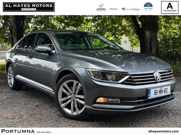 Volkswagen Passat Saloon, Diesel, 2016, Grey