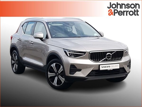 Volvo XC40 Estate, Petrol Plug-in Hybrid, 2022, Grey
