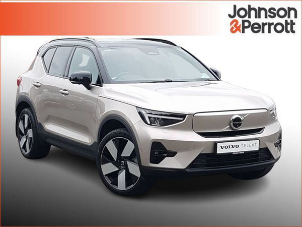 Volvo XC40 SUV, Electric, 2023, Grey
