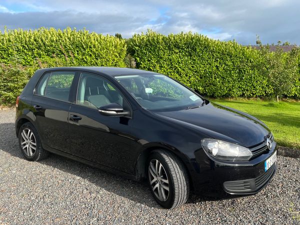 Volkswagen Golf Hatchback, Diesel, 2010, Black