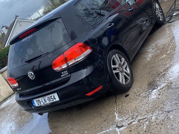 Volkswagen Golf Hatchback, Diesel, 2009, Black