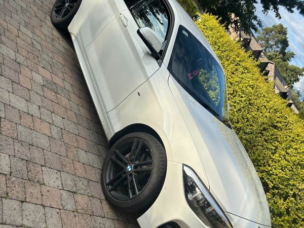 BMW 1-Series Hatchback, Diesel, 2018, White