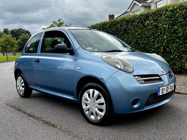 Nissan Micra Hatchback, Petrol, 2007, Blue