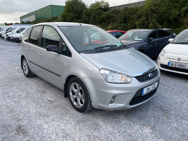 Ford Focus C-Max MPV, Petrol, 2008, Silver