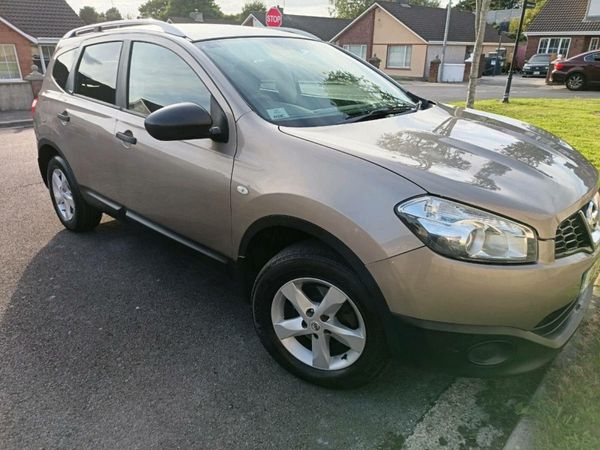 Nissan Qashqai+2 MPV, Diesel, 2013, Brown