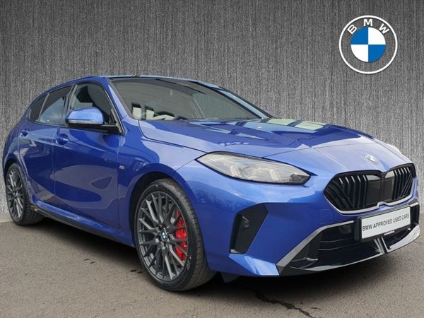 BMW 1-Series Hatchback, Petrol, 2025, Blue