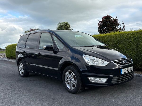 Ford Galaxy MPV, Diesel, 2013, Black
