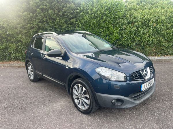 Nissan Qashqai Hatchback, Diesel, 2011, Blue