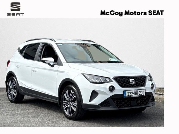 SEAT Arona SUV, Petrol, 2022, White