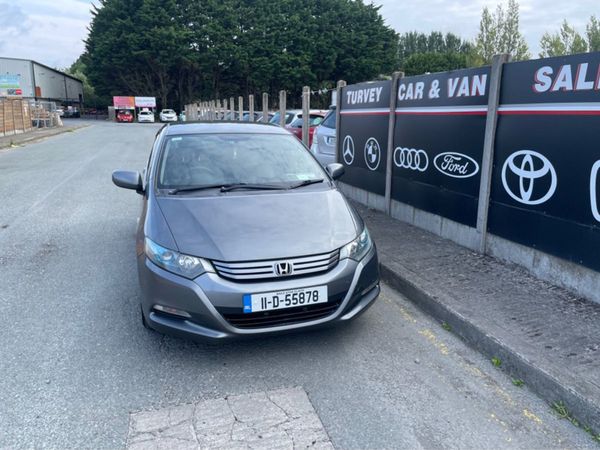 Honda Insight Hatchback, Petrol Hybrid, 2011, Grey