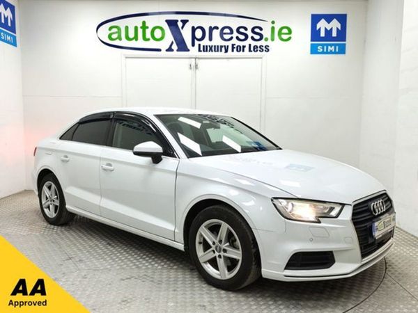 Audi A3 Saloon, Petrol, 2019, White