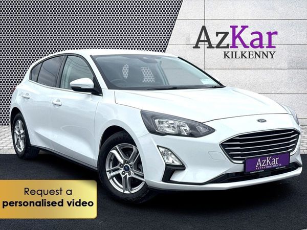 Ford Focus Hatchback, Diesel, 2021, White