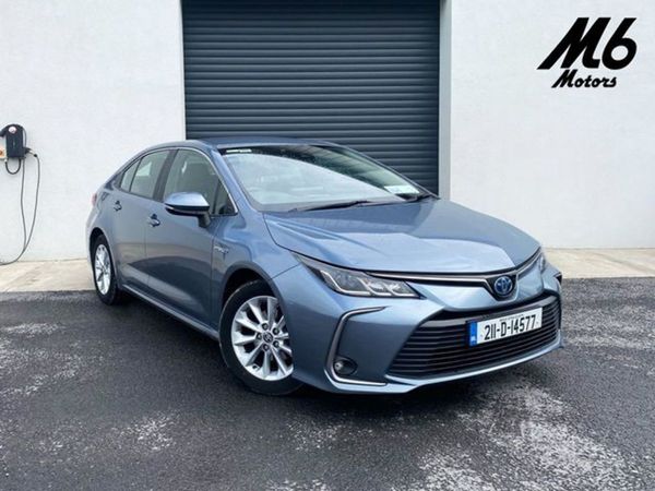 Toyota Corolla Saloon, Hybrid, 2021, Grey
