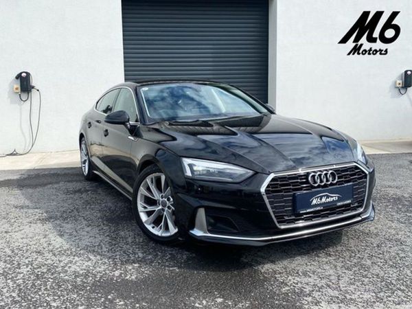 Audi A5 Hatchback, Diesel, 2020, Black