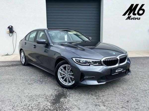BMW 3-Series Saloon, Hybrid, 2021, Grey
