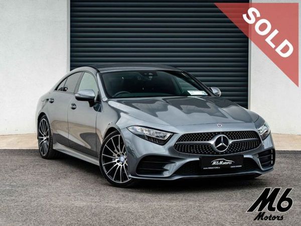 Mercedes-Benz CLS Saloon, Diesel, 2021, Grey