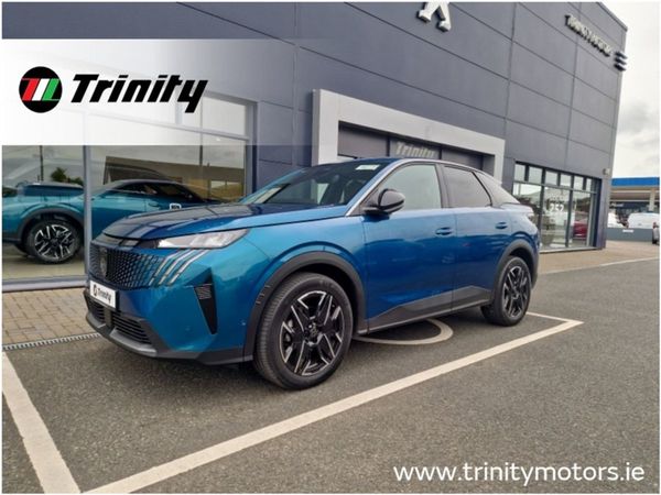Peugeot 3008 MPV, Petrol Hybrid, 2024, Blue