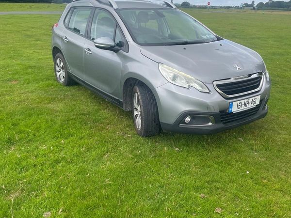 Peugeot 2008 SUV, Diesel, 2015, Grey
