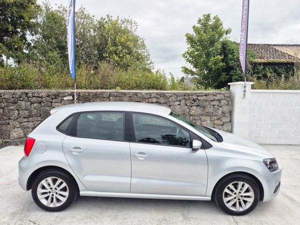 Volkswagen Polo Hatchback, Petrol, 2017, Silver