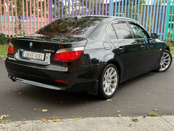 BMW 5-Series Saloon, Diesel, 2006, Black