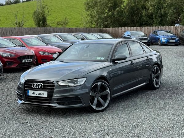 Audi A6 Saloon, Diesel, 2014, Grey