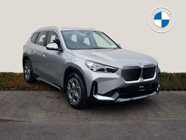 BMW iX1 SUV, Electric, 2025, Silver
