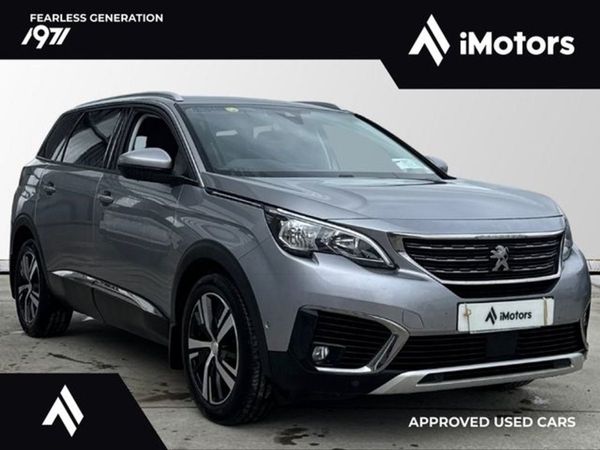 Peugeot 5008 SUV, Diesel, 2020, Grey