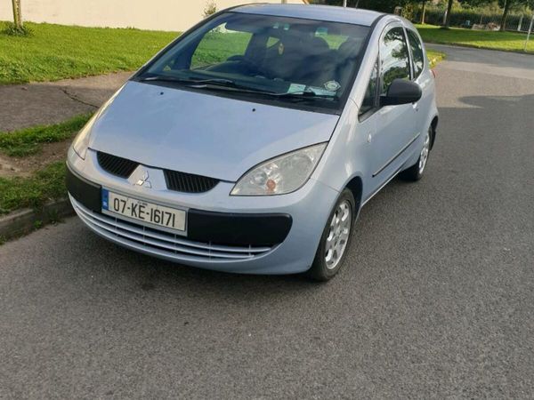 Mitsubishi Colt Hatchback, Petrol, 2007, Blue