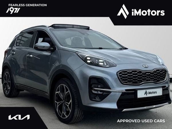 Kia Sportage SUV, Diesel, 2020, Grey