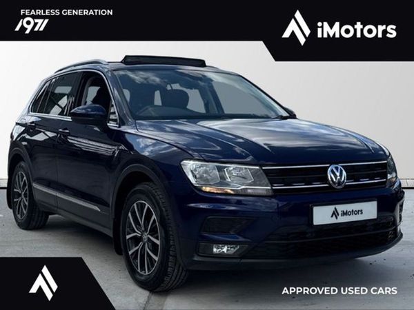 Volkswagen Tiguan SUV, Diesel, 2018, Blue
