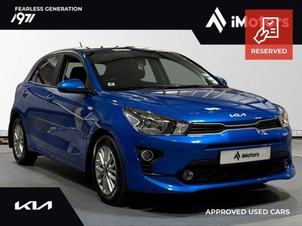 Kia Rio Hatchback, Petrol, 2023, Blue