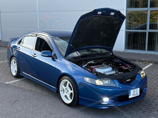 Honda Accord Saloon, Petrol, 2003, Blue