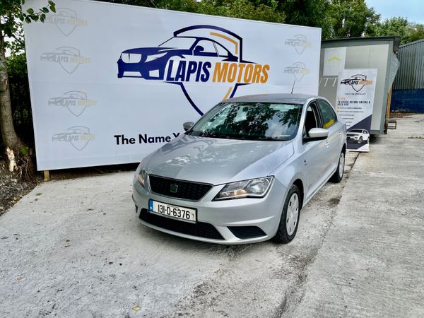 SEAT Toledo Saloon, Diesel, 2013, Silver