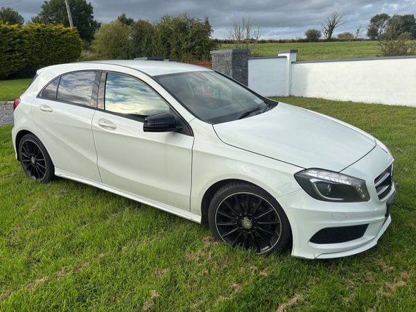 Mercedes-Benz A-Class Hatchback, Diesel, 2015, White