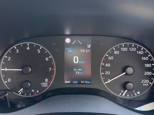 Toyota Yaris Hatchback, Petrol, 2020, White
