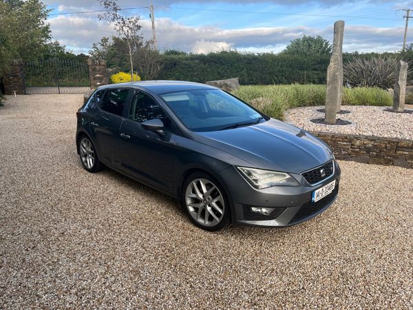 SEAT Leon Hatchback, Diesel, 2014, Grey