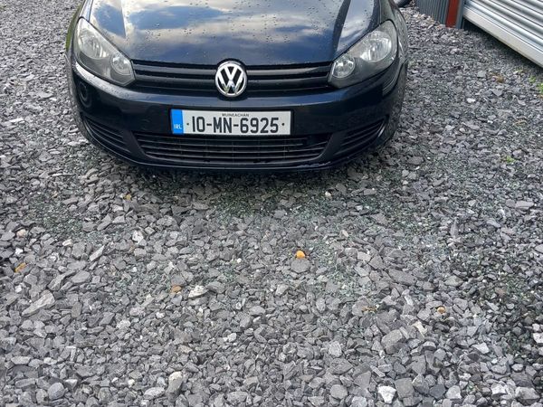 Volkswagen Golf Hatchback, Diesel, 2010, Black